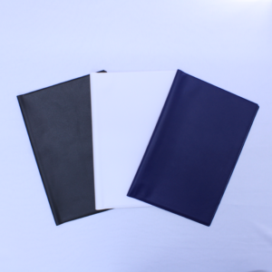 Porta manual de auto com 3 divisões com papelão - 25 unid.