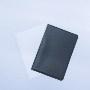 Porta manual de moto com papelão - 25 unid.