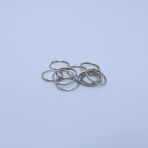 Argola para chaveiro - 25 unid.