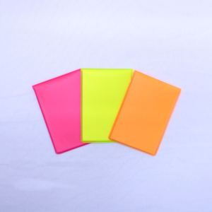 Carteira despachante tipo talão translucido - 25 unid.