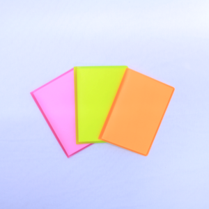 Carteira despachante tipo livro translucido - 25 unid.