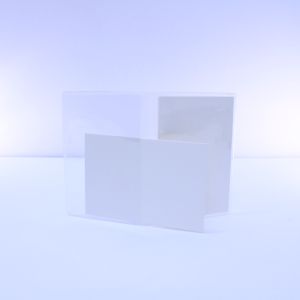 Carteira despachante tipo livro cristal - 25 unid.