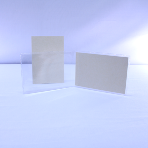 Carteira despachante tipo talão transparente - 25 unid.